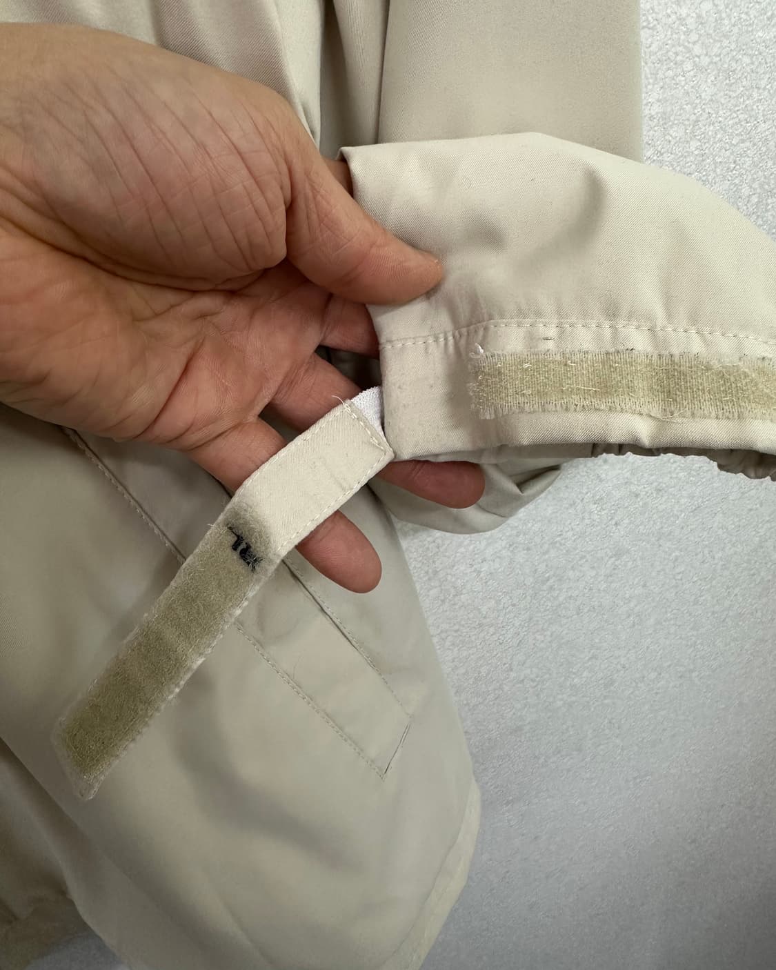 (L)폴로 반집업 블루종-M2124 상품이미지4