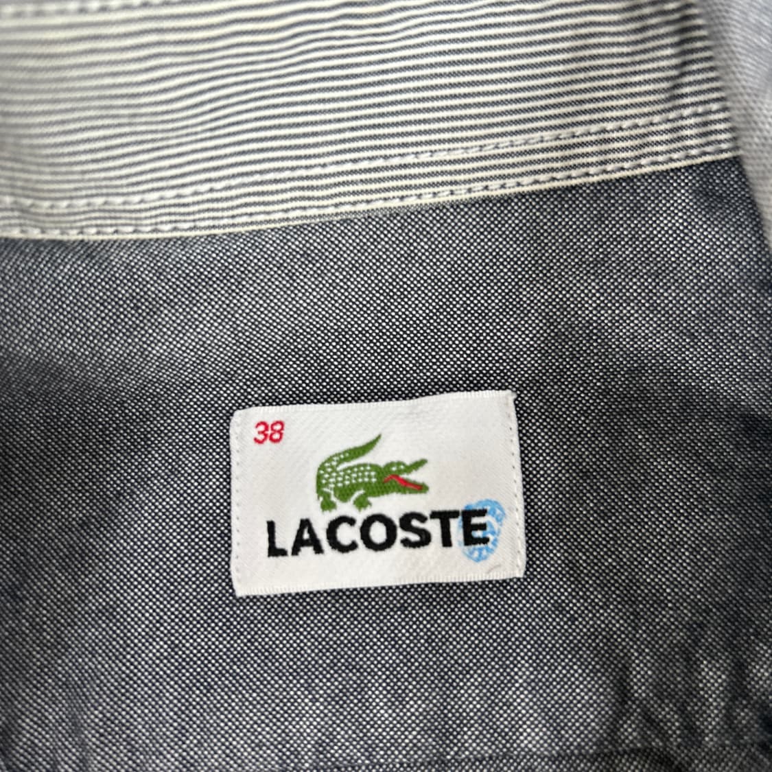 라코스테 다크그레이 긴팔 셔츠 상품이미지2