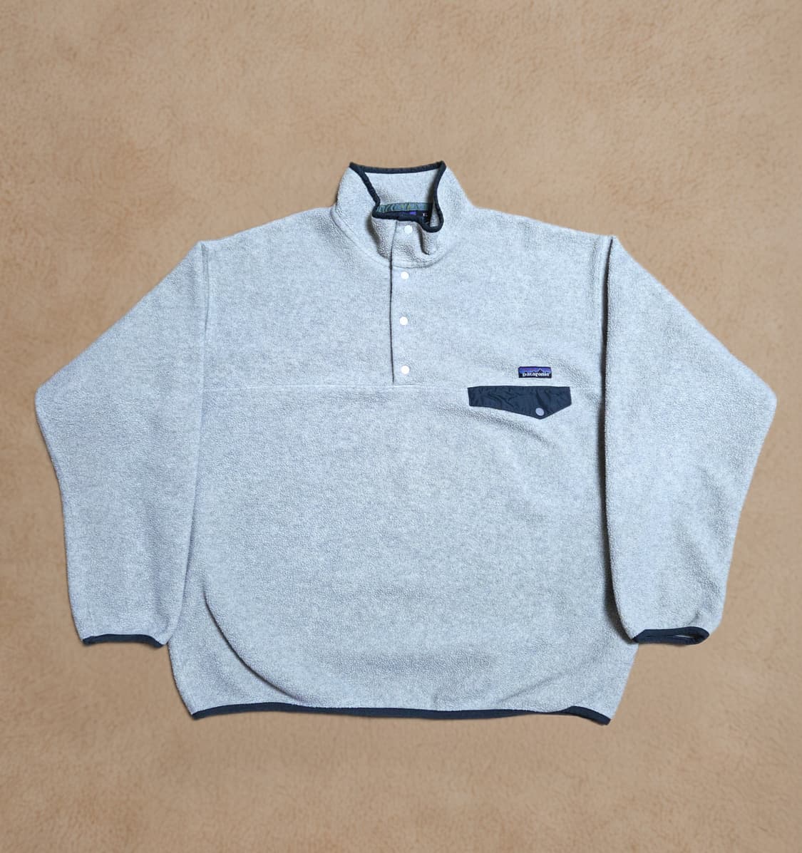 (XL)파타고니아 아이보리 그레이 컬러 신칠라 상품이미지1