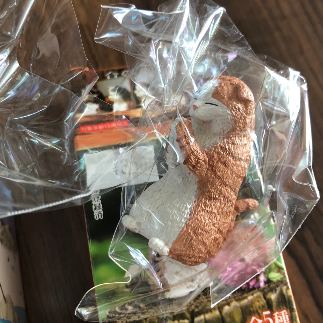 🐱🐈고양이 피규어 4종 일괄 랜덤 일본 뽑기 가챠 네코 토이 완구 수 상품이미지3