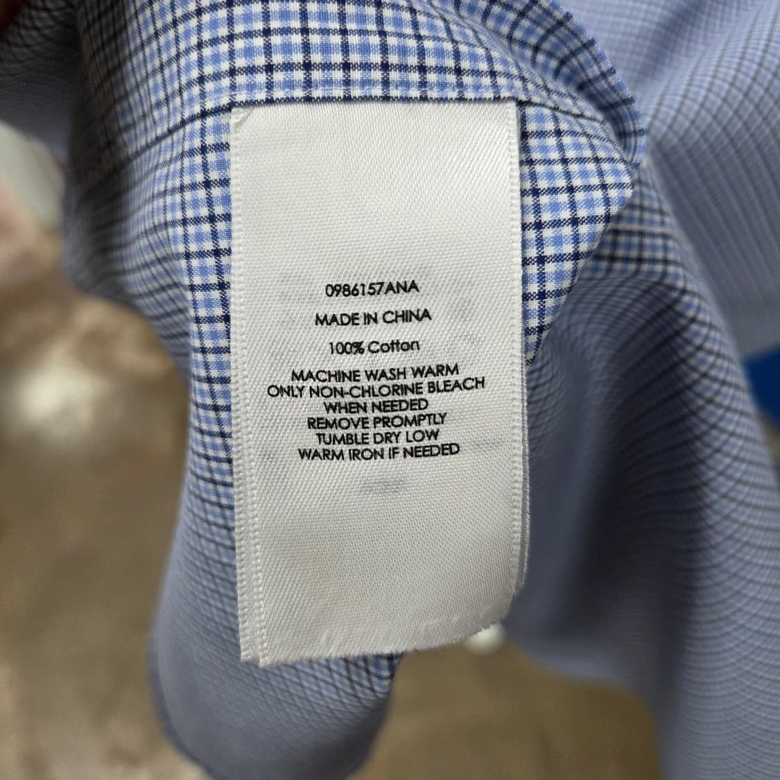 폴로랄프로렌 버튼다운 체크셔츠 16 상품이미지4