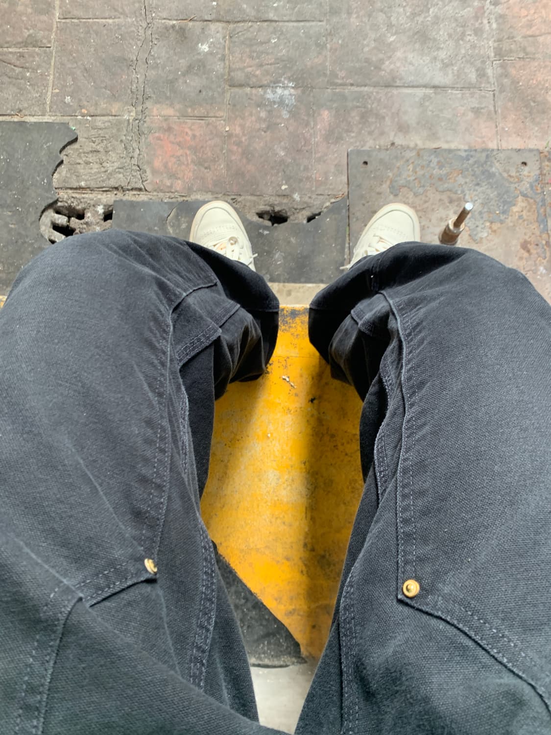 칼하트 us 더블니 현행 B01 상품이미지1