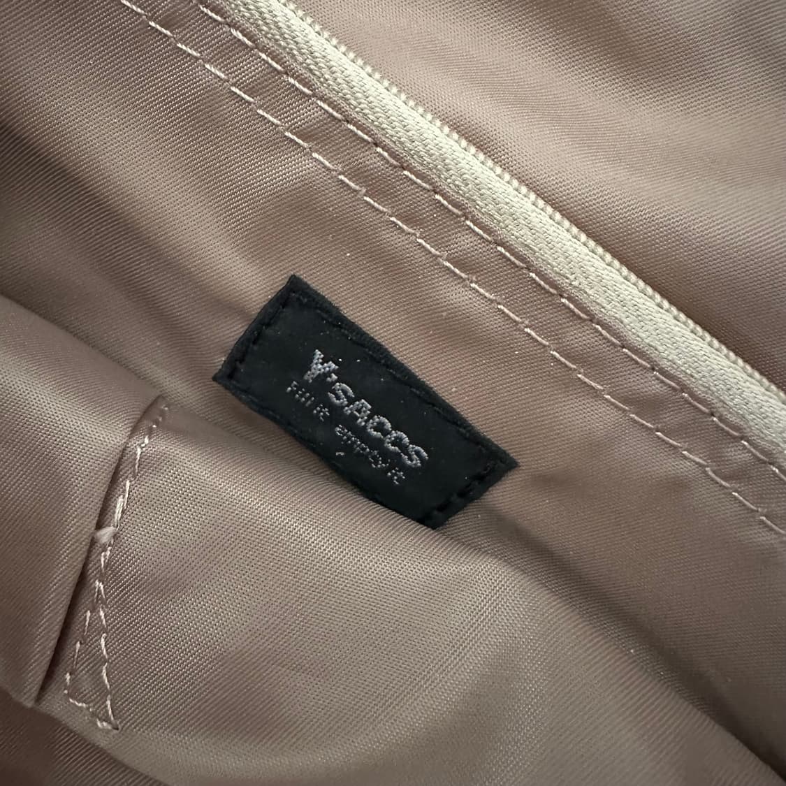 요지야마모토 y'saccs 가죽 토트백 상품이미지7