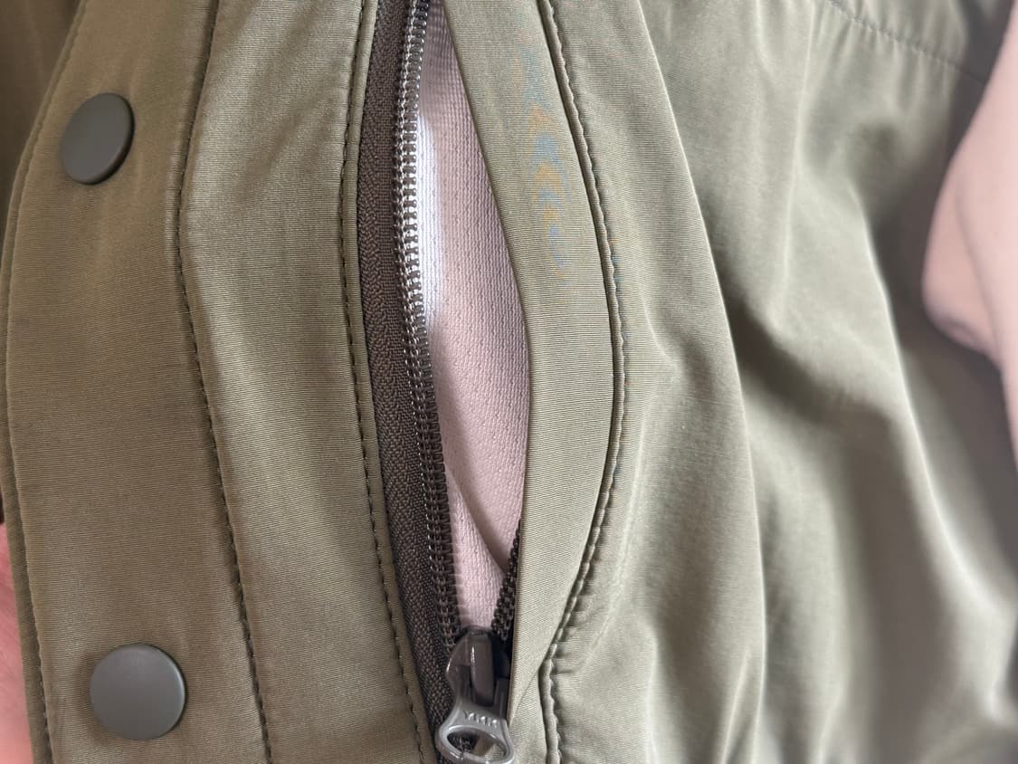 꼼데가르송 옴므 후리스 셔츠 자켓 HF-J023 상품이미지4