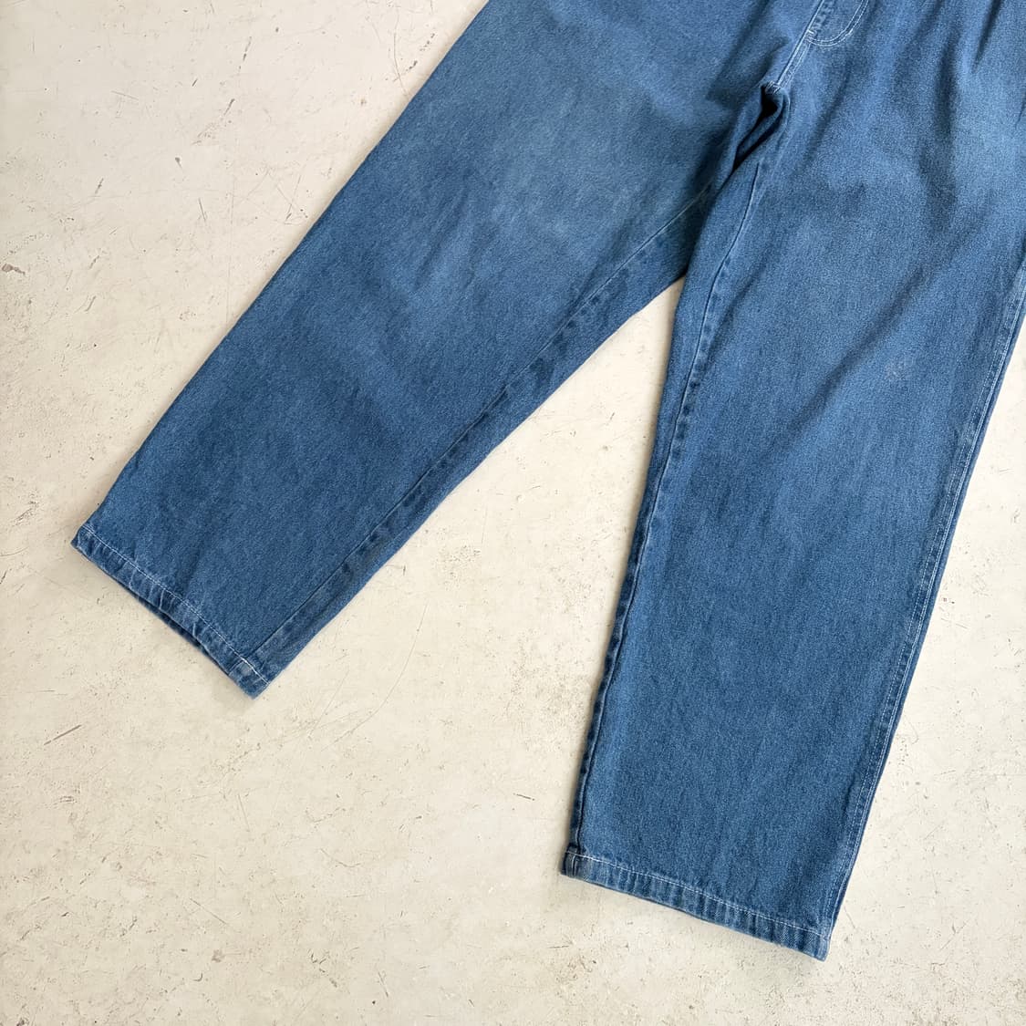 산타크루즈 빈티지 데님 카펜터 밴딩 팬츠 L 상품이미지3