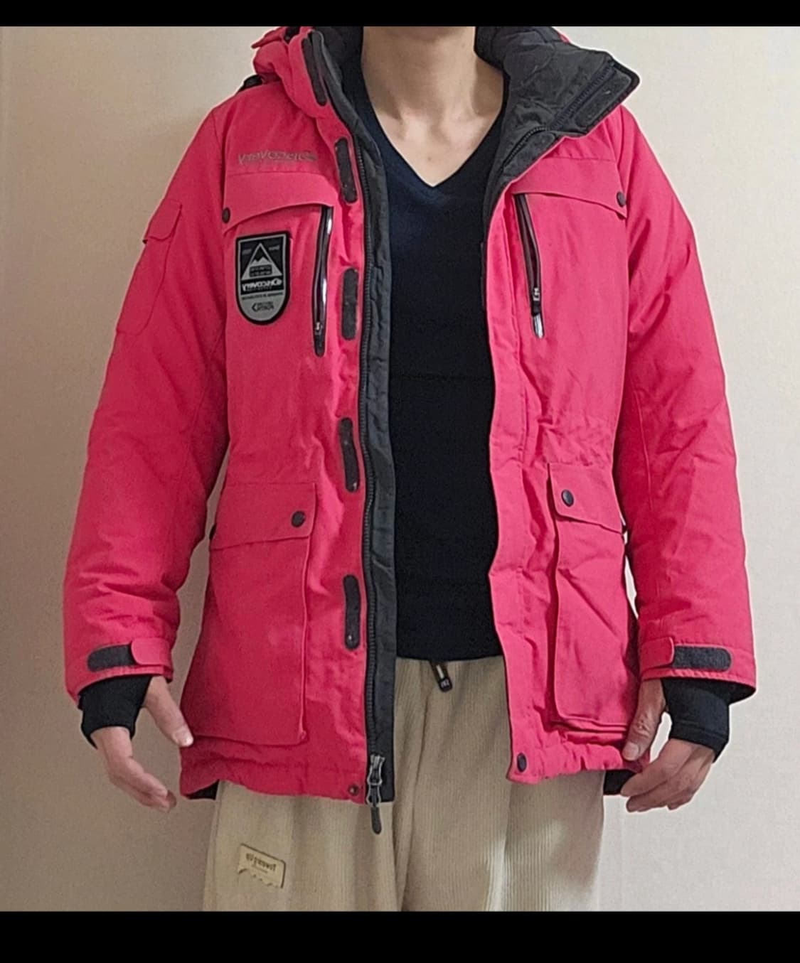 디스커버리  밀포드 구스다운 패딩 95 상품이미지3