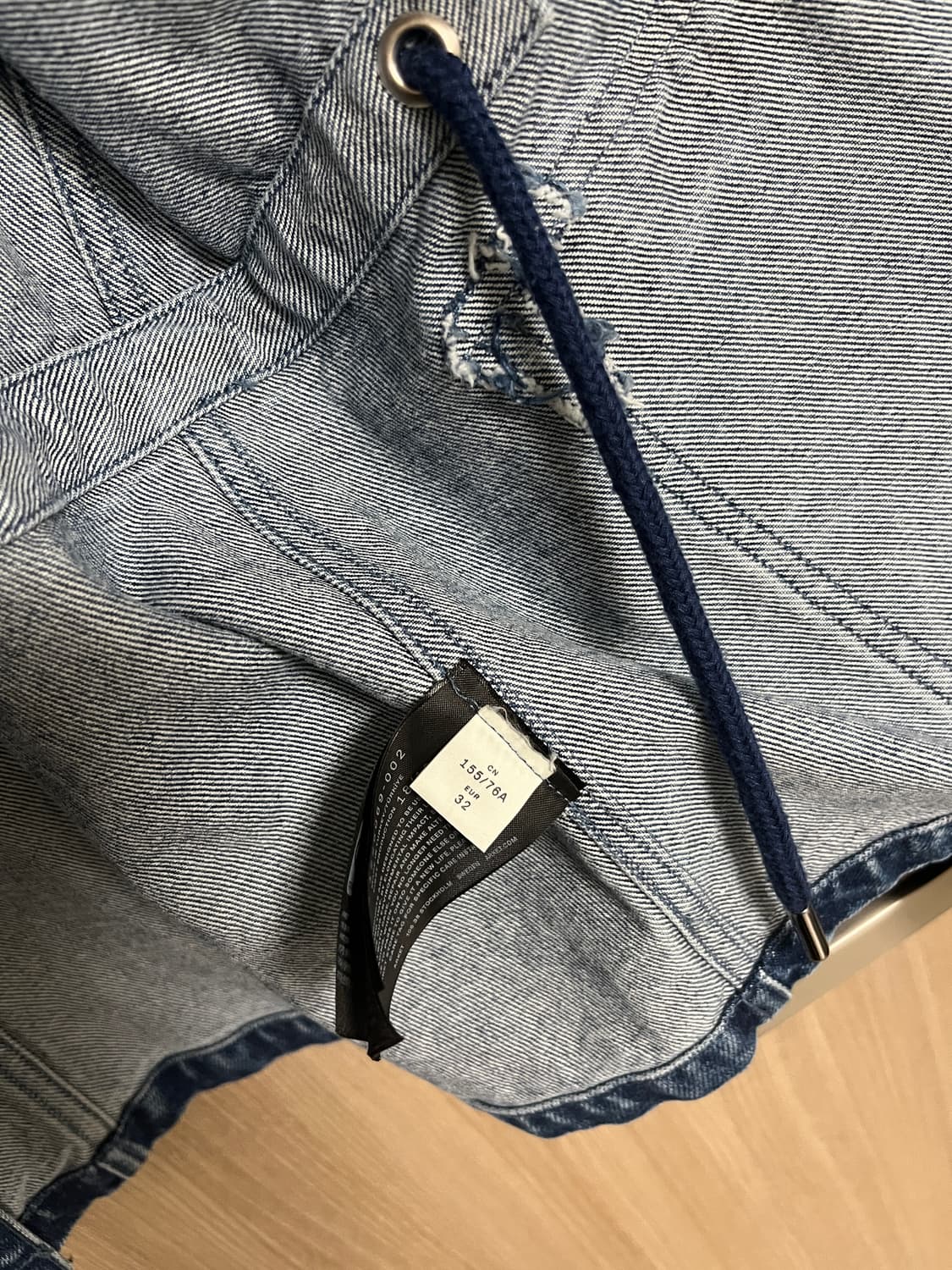 아르켓 데님자켓 상품이미지3