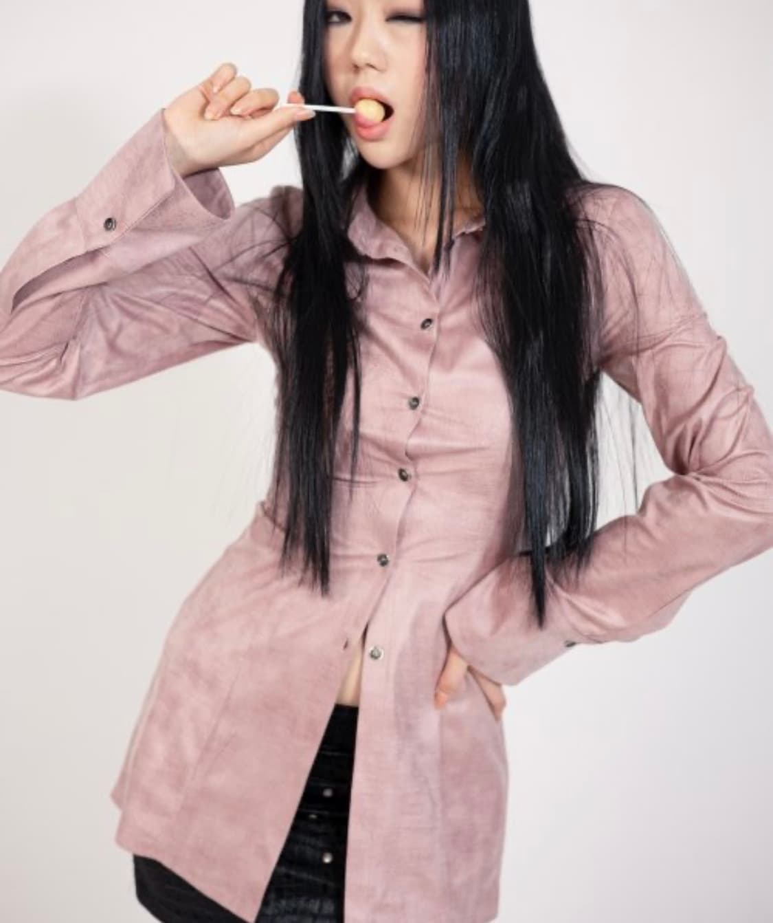 달링유어배드 셔츠원피스 상품이미지1