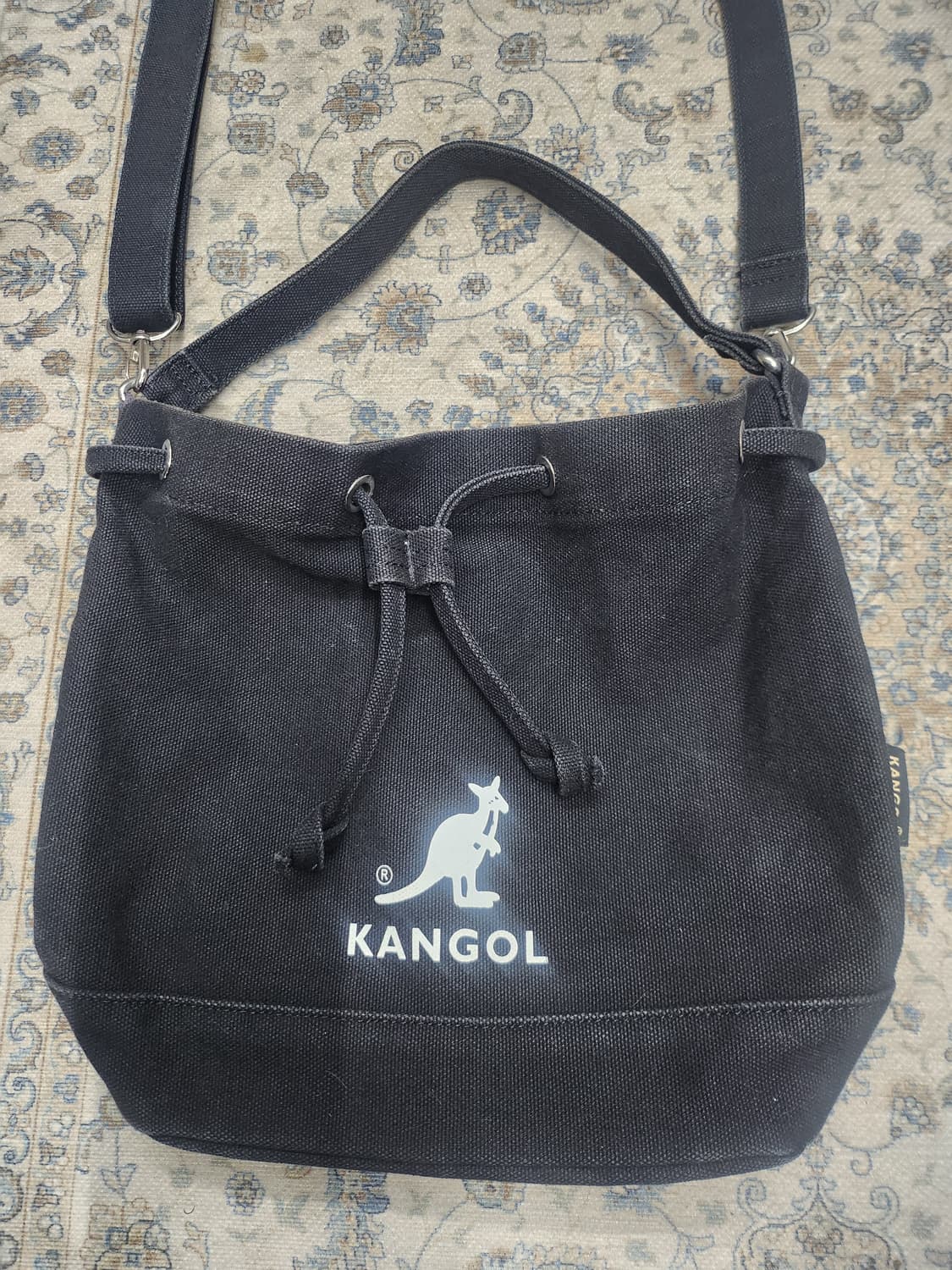 KANGOL 캉골 드로우스트링 미니 복조리백 상품이미지2