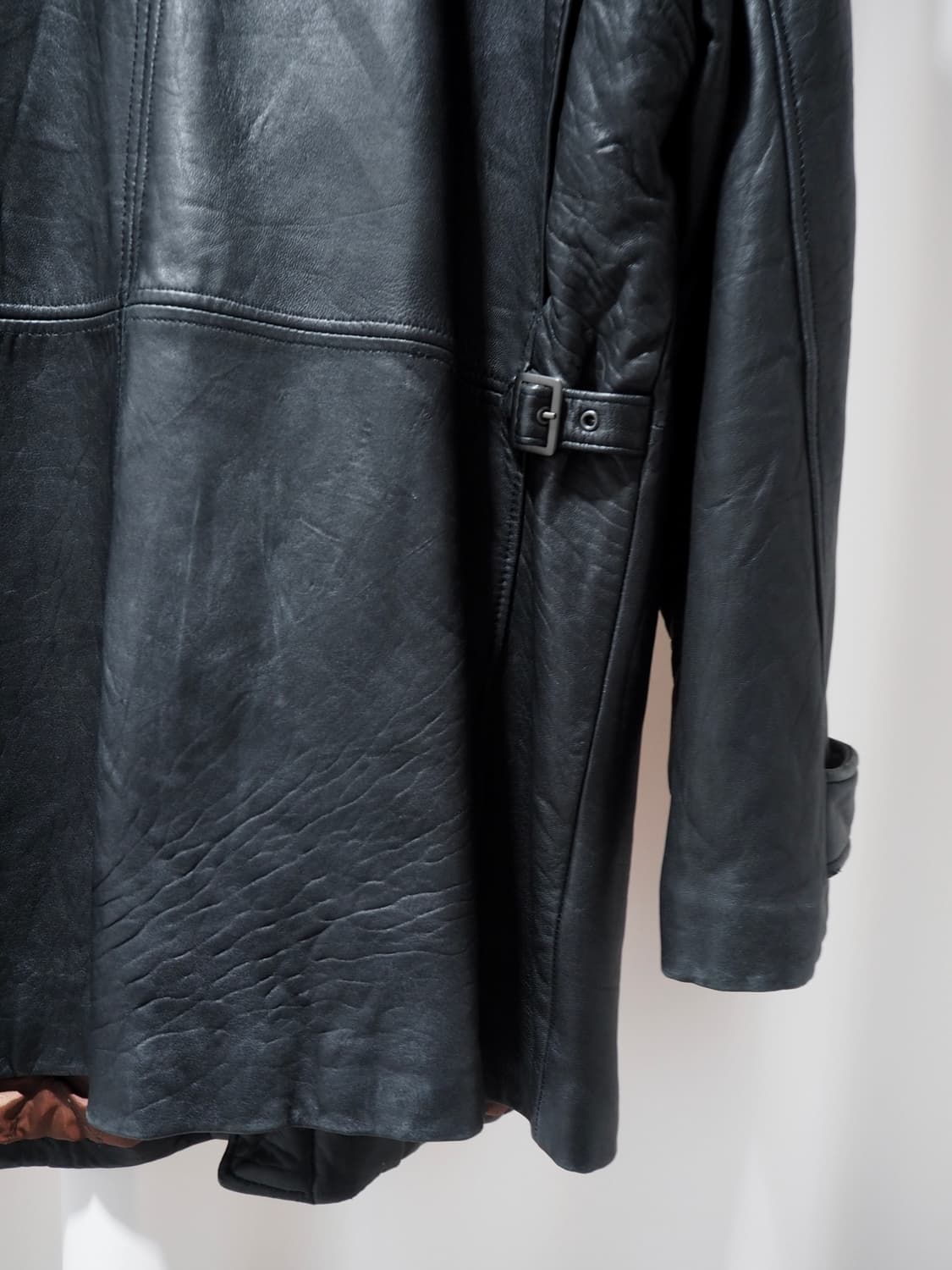 vintage sheepskin car coat  상품이미지7