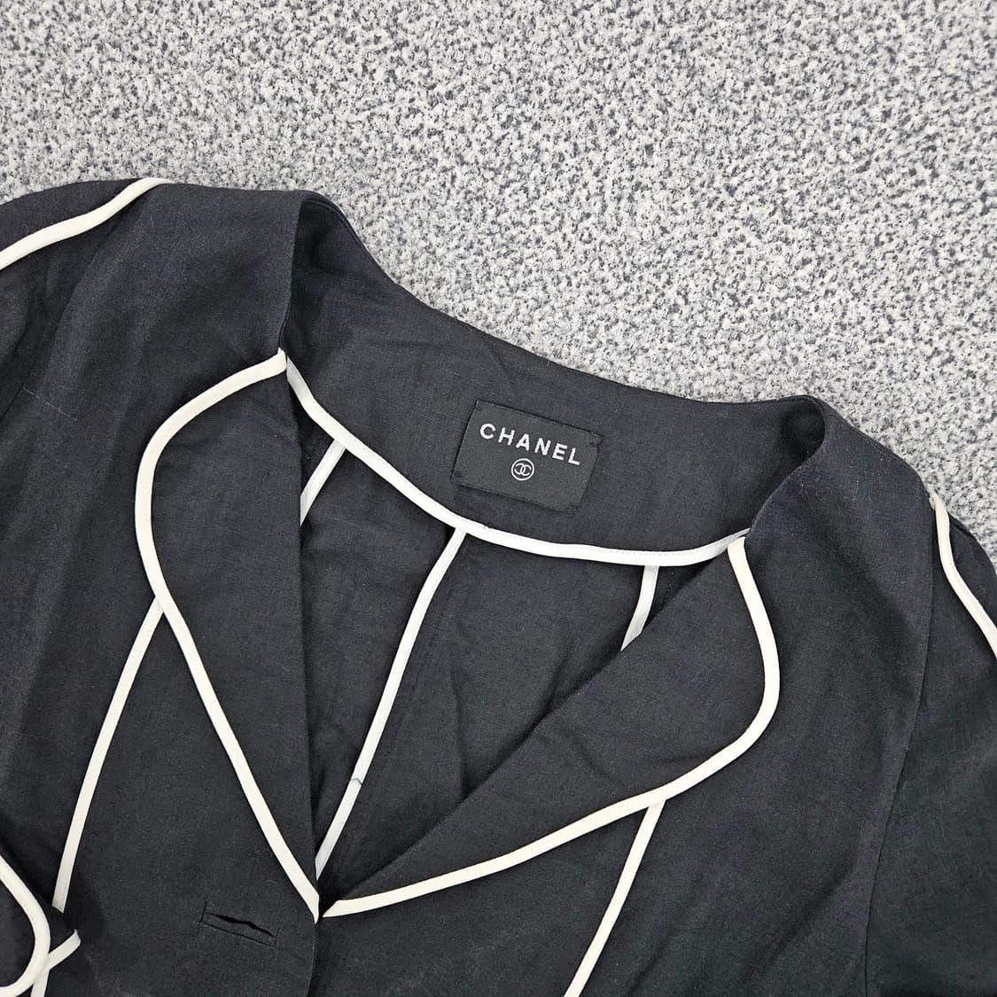 [실측확인] 명품 여성 린넨 블레이저 자켓 1106JM1 상품이미지2