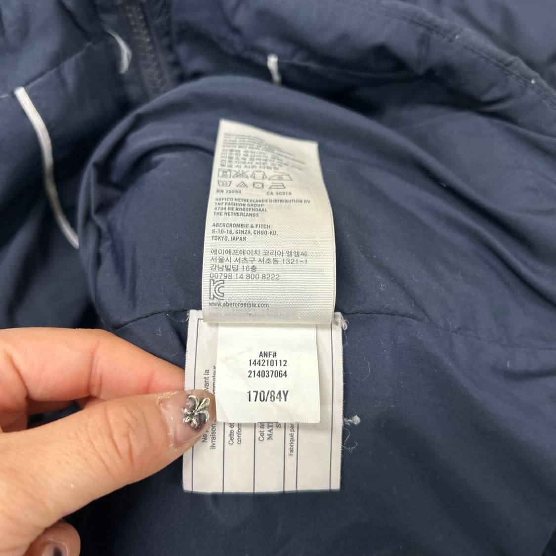 아베크롬비 후드 패딩[1449] 상품이미지9