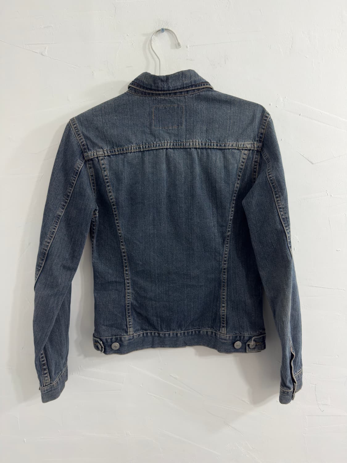 sisley denim jacket 상품이미지3
