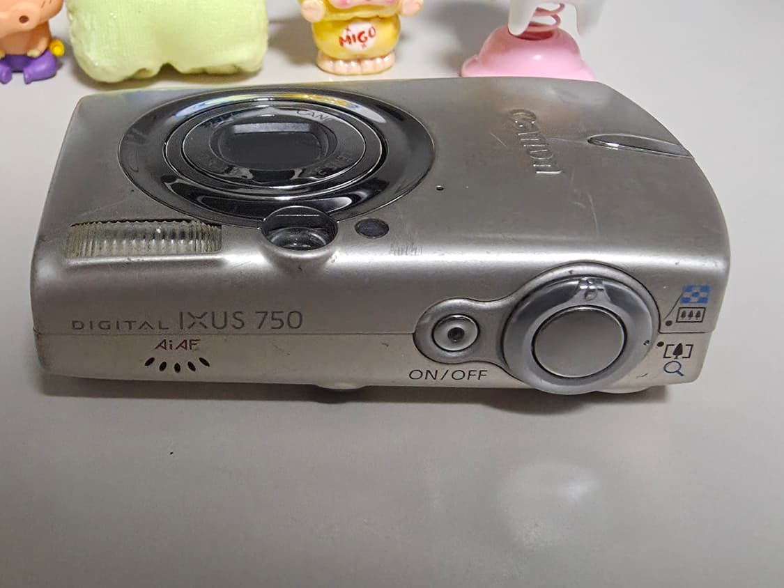 캐논 익서스 750 빈티지 디지털카메라 상품이미지2