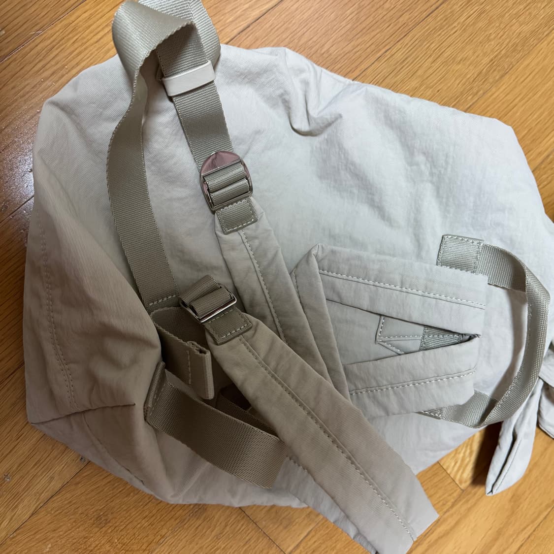 오즈세컨 리본 백팩 (베이지) 상품이미지8