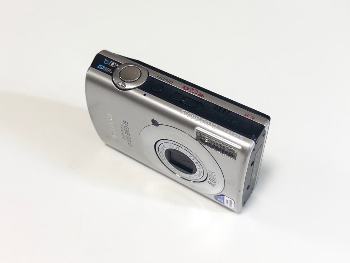 Canon ixus 캐논 익서스 860IS 디카 (배터리,케이스 포함) 상품이미지5