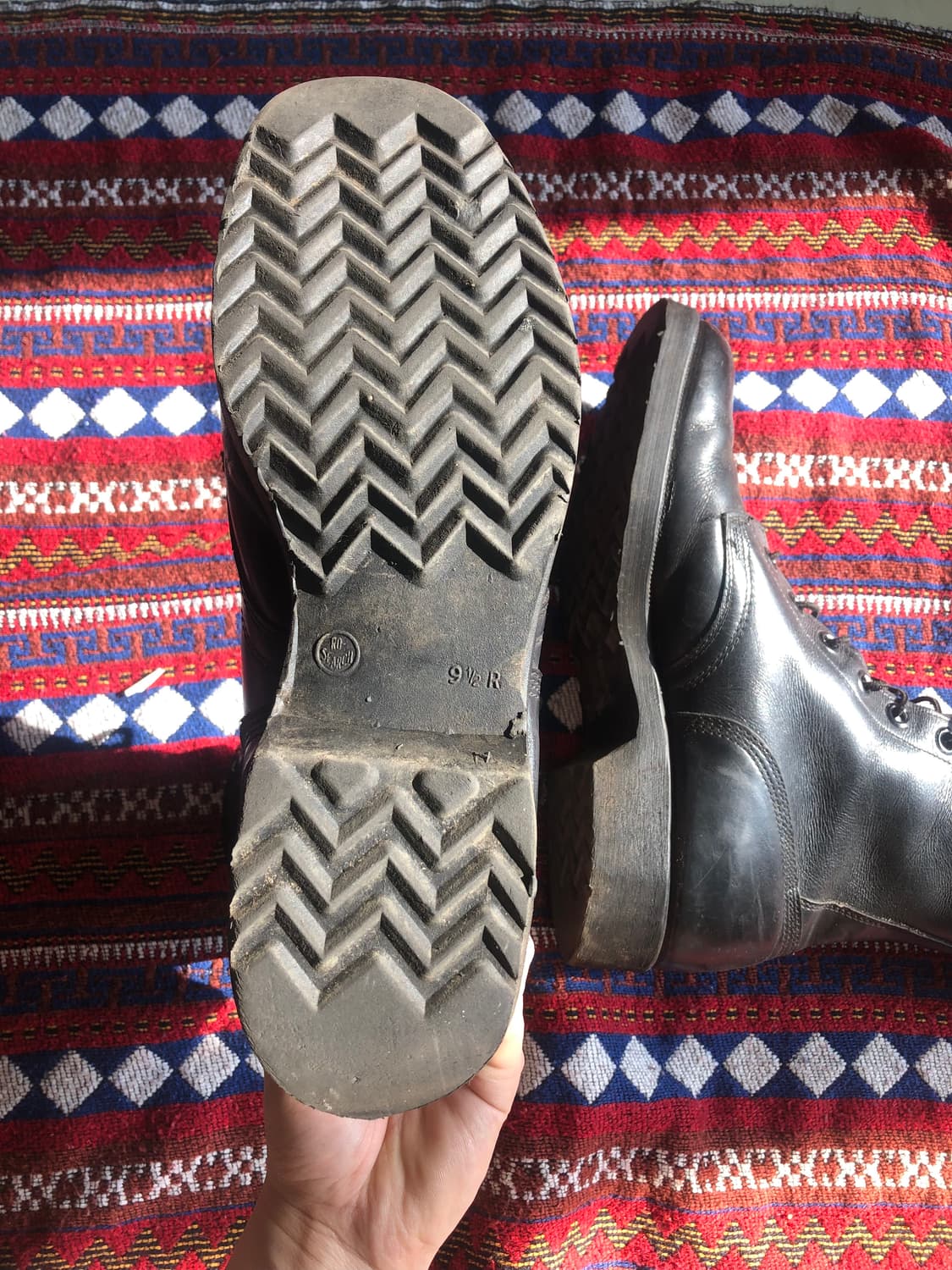 70s 미군 로서치 전투화 275 상품이미지5