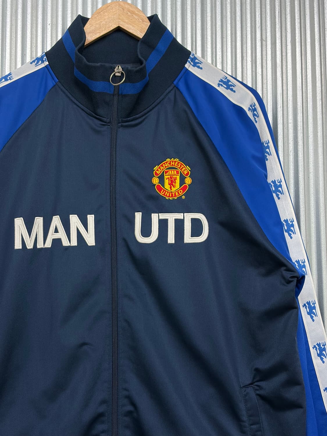 [105] 맨체스터 유나이티드 MAN UTD 빈티지 트랙 재킷 7.5 상품이미지3