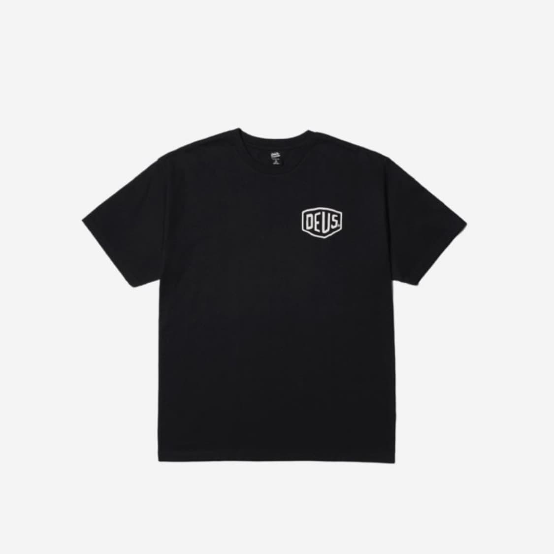 데우스 서울컬리지 크롭 반팔 상품이미지3