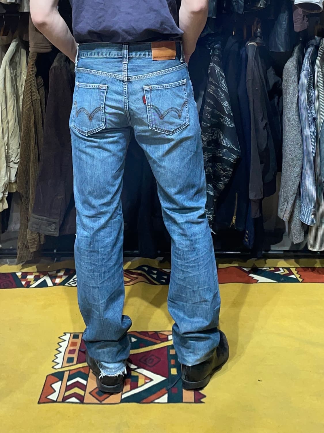 에드윈 japan 503 데님팬츠 상품이미지2