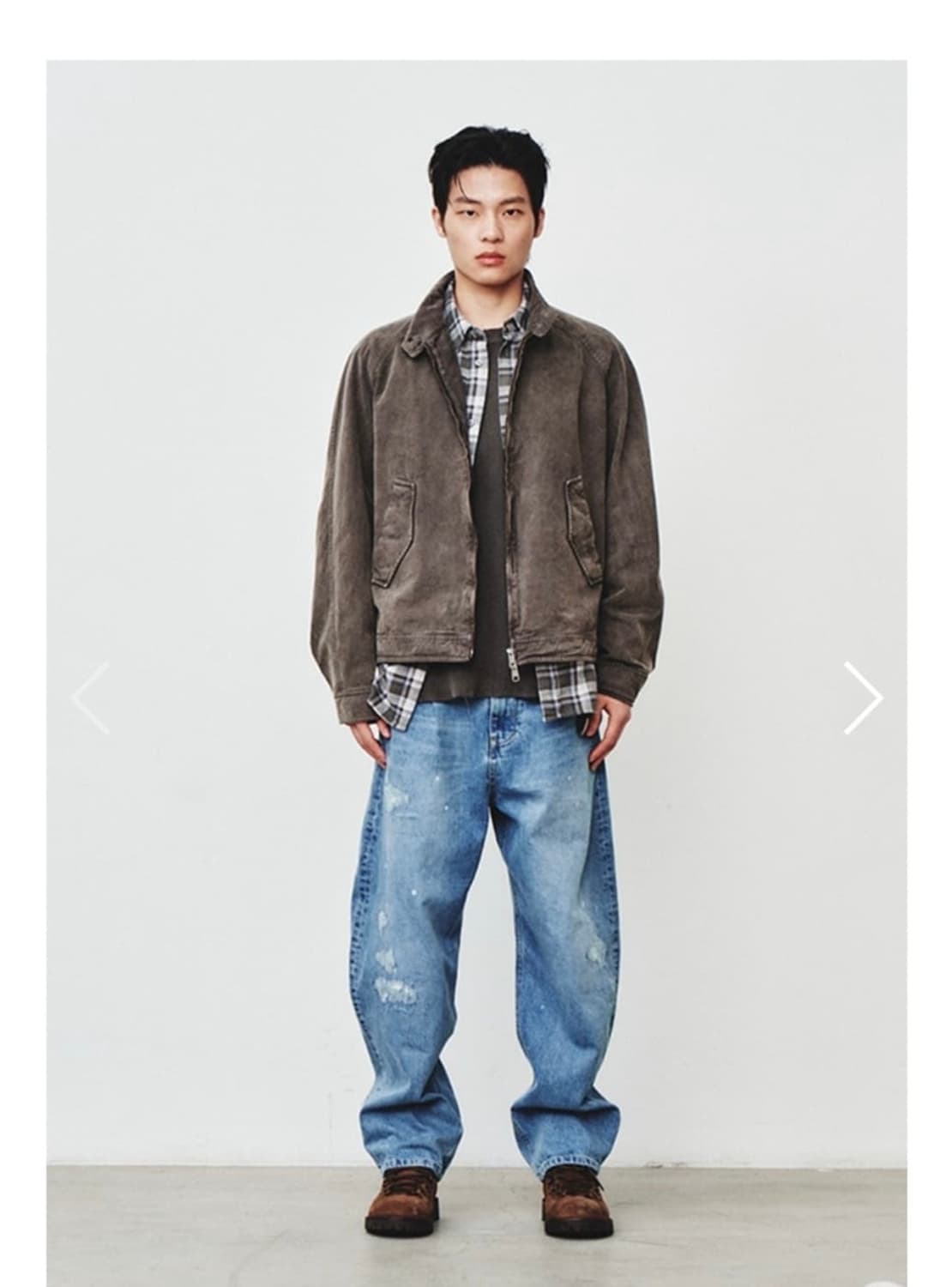 아트이프액츠 해링턴 자켓 상품이미지1
