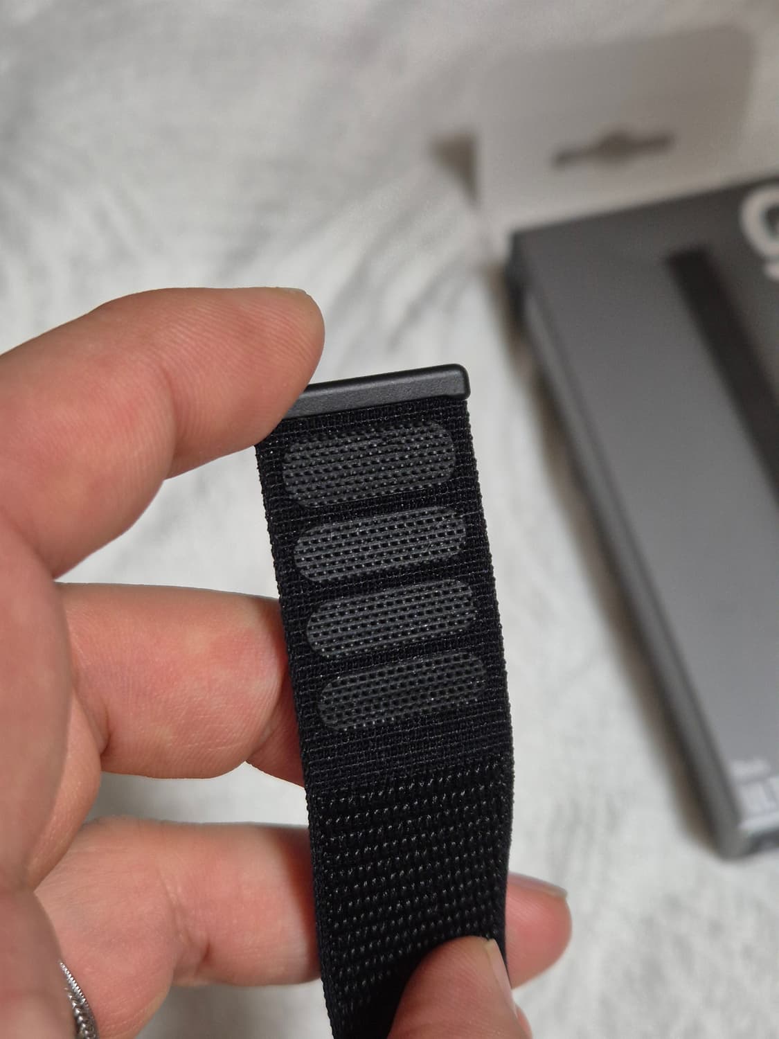 가민 정품 울트라핏 나일론 스트랩 22mm 상품이미지3