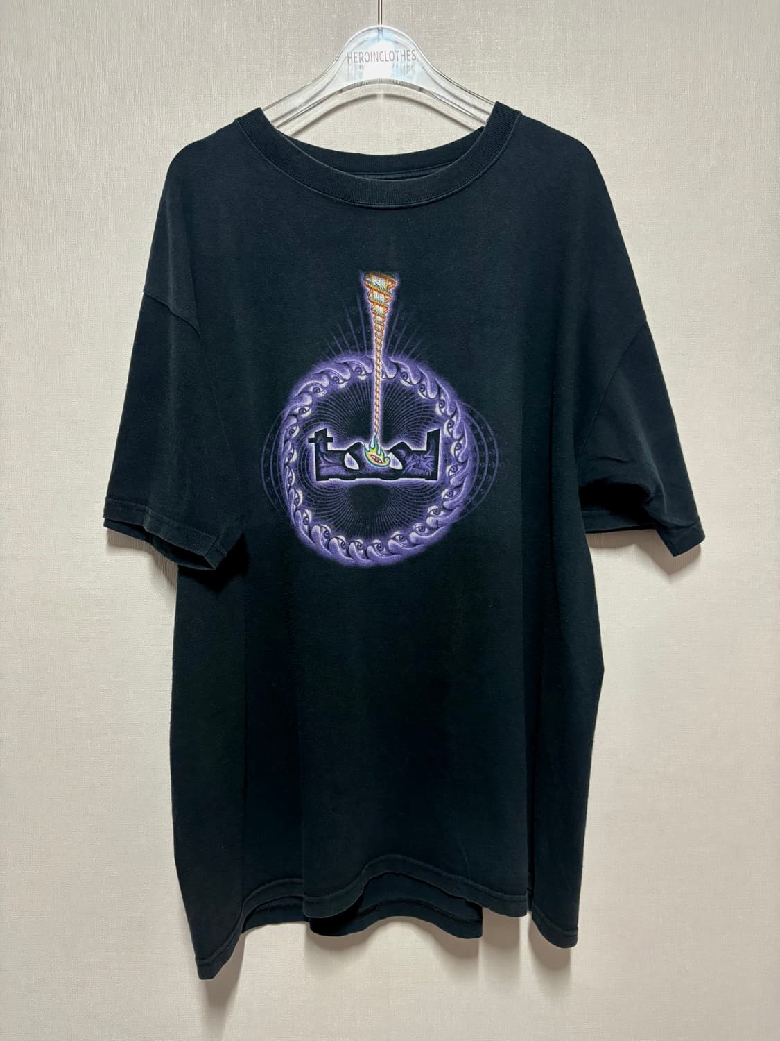 [L] 00's Tool Lateralus 밴드 티셔츠 상품이미지1