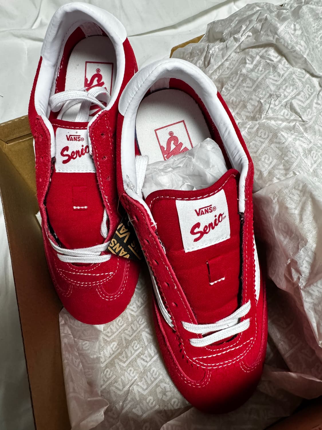 [새상품] 반스 슈퍼로우 레이싱 레드 상품이미지2