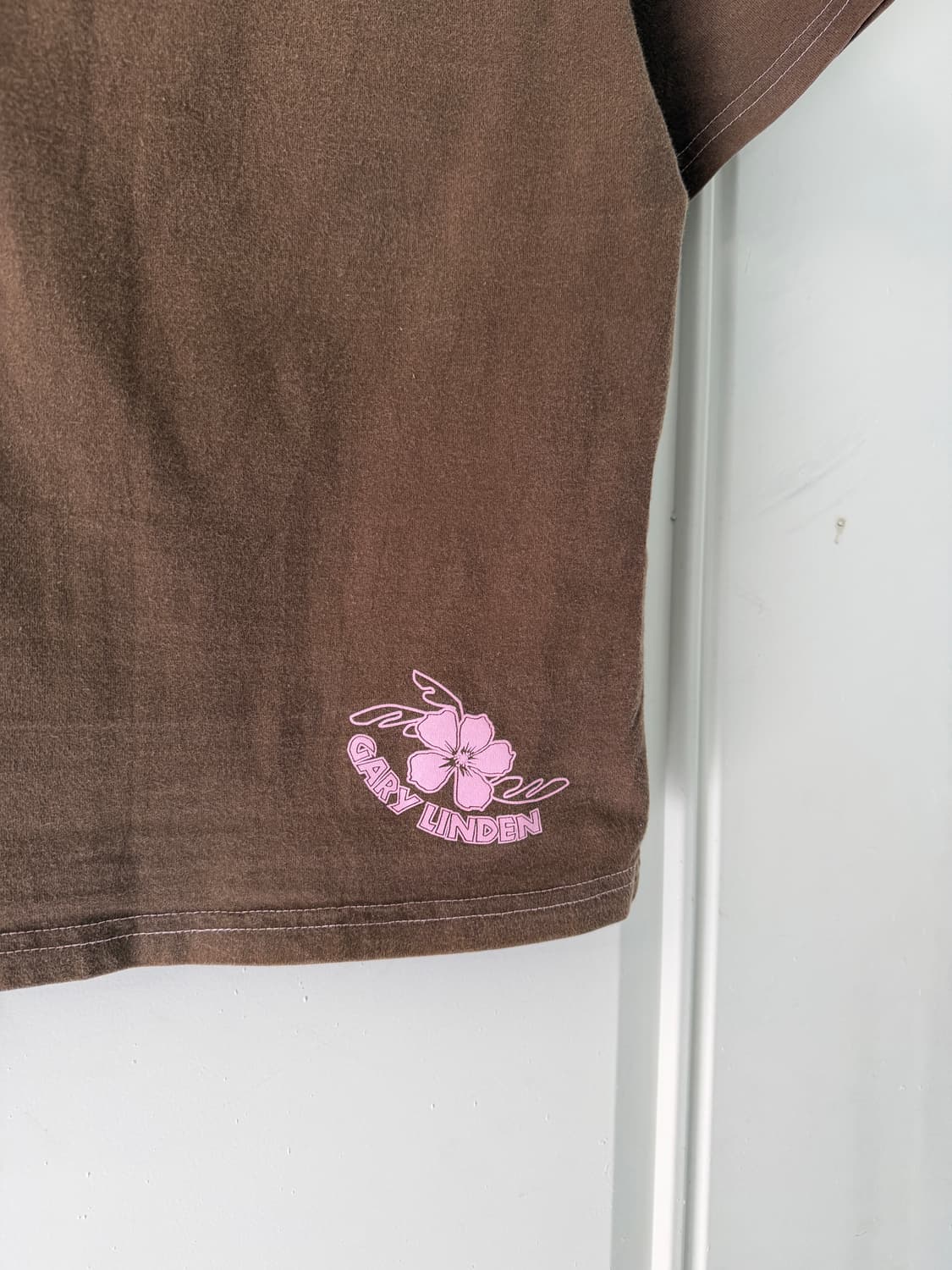 일본빈티지 LINDEN GIRLS 그래픽 숏반팔 상품이미지9