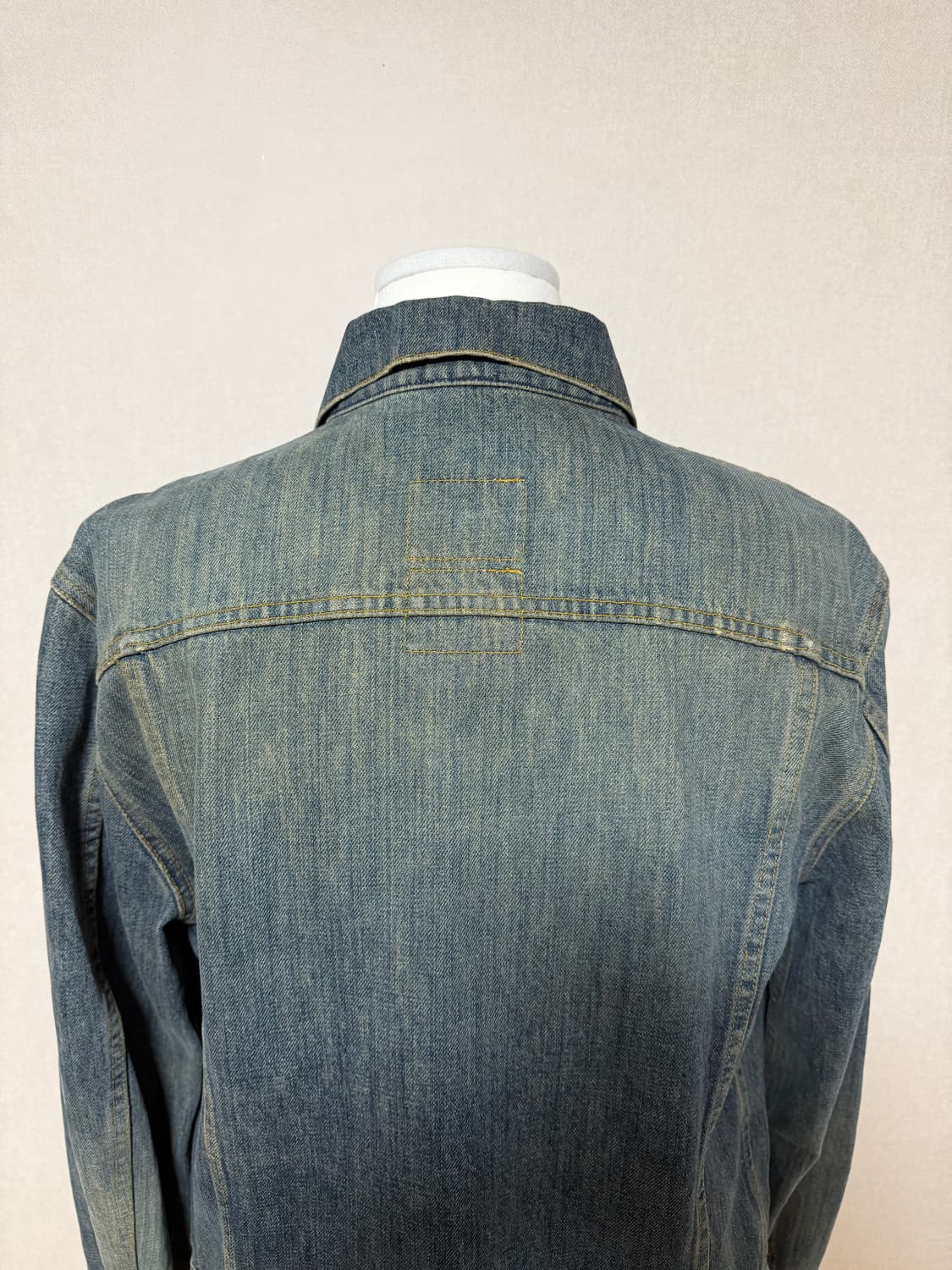 90s 헬무트랭 Type 1 데님 자켓 상품이미지5