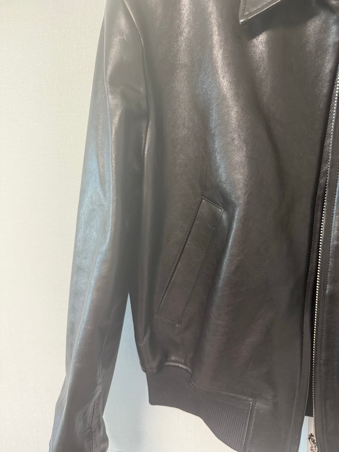 Savage 레더자켓 m 상품이미지3