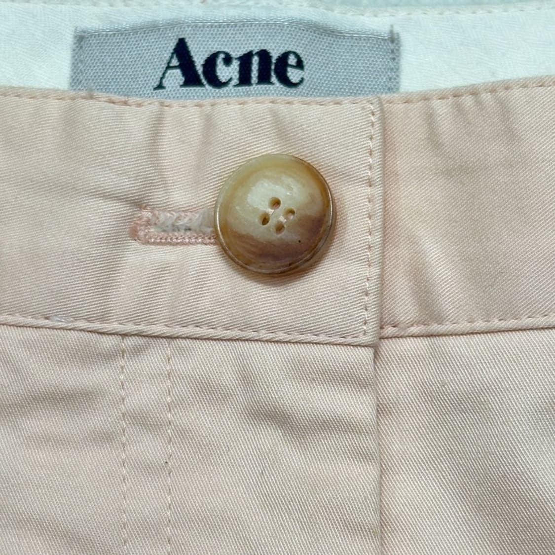 ACNE STUDIOS 슬림핏 치노 팬츠 상품이미지3