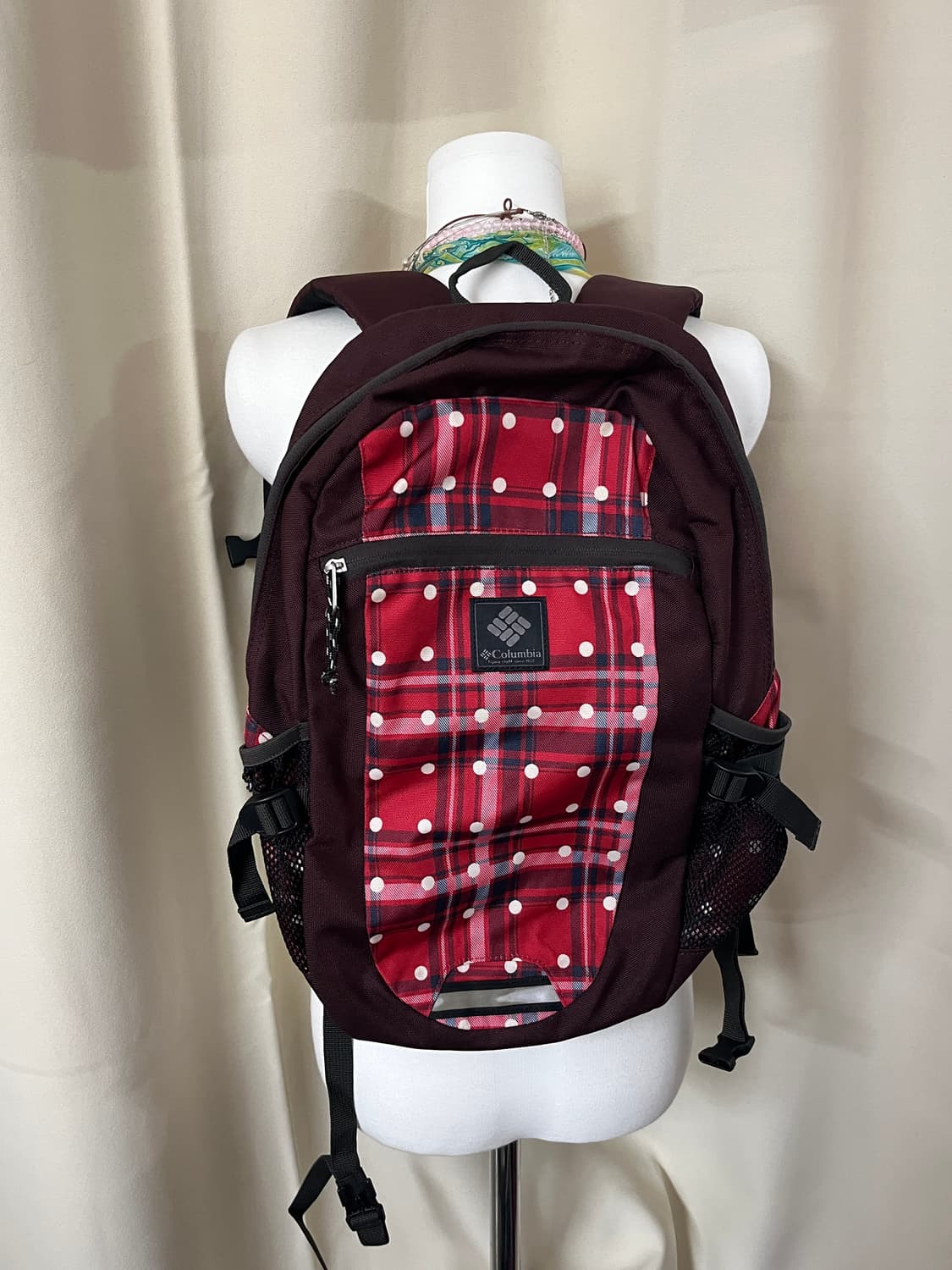 레드 도트 백팩 🍎 상품이미지6