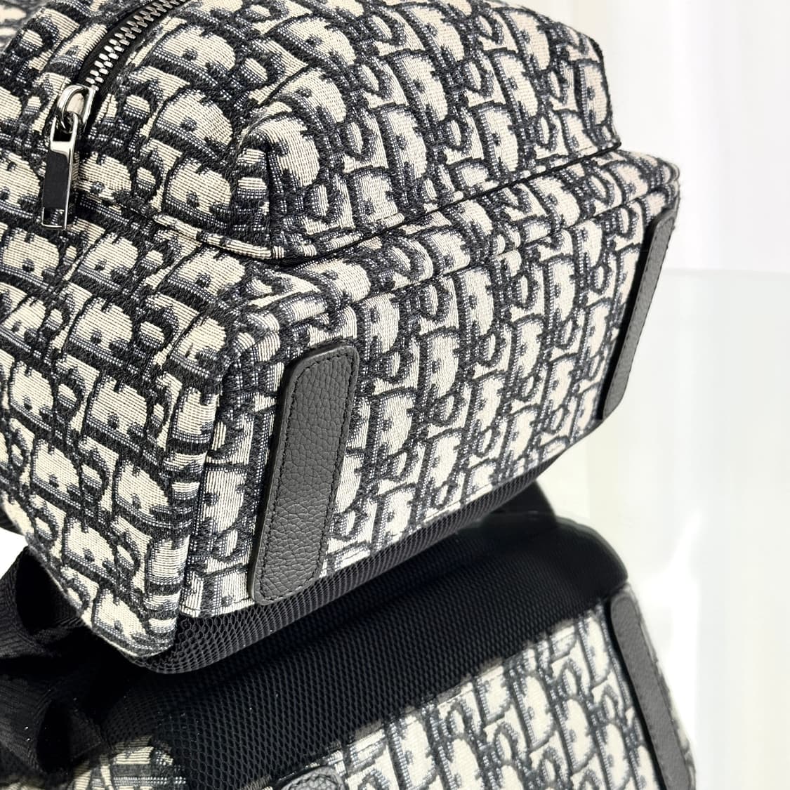 디올 Rider 라이더 오블리크 자카드 백팩 상품이미지6