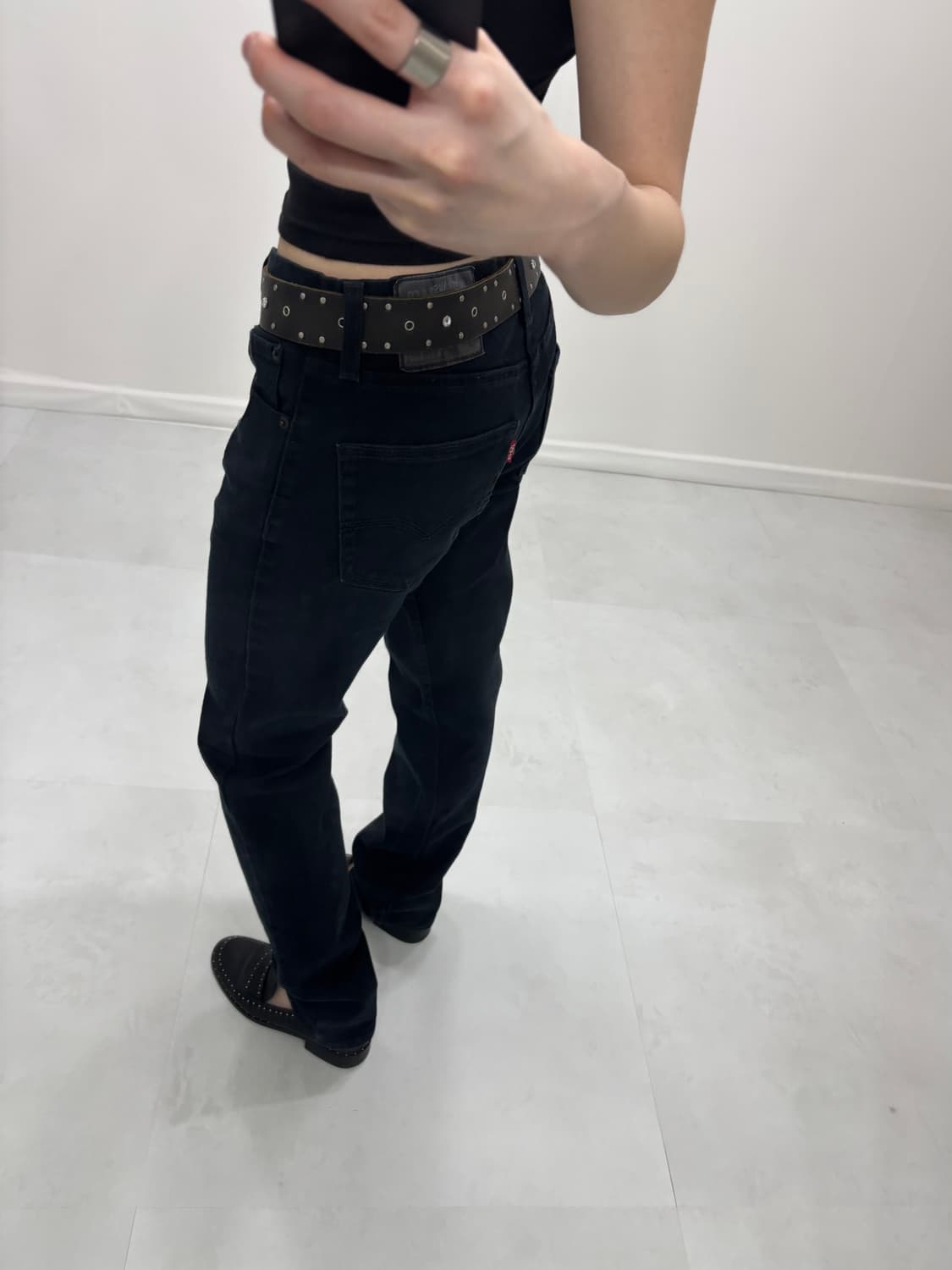 LEVIS 511 BLACK JEAN 상품이미지4