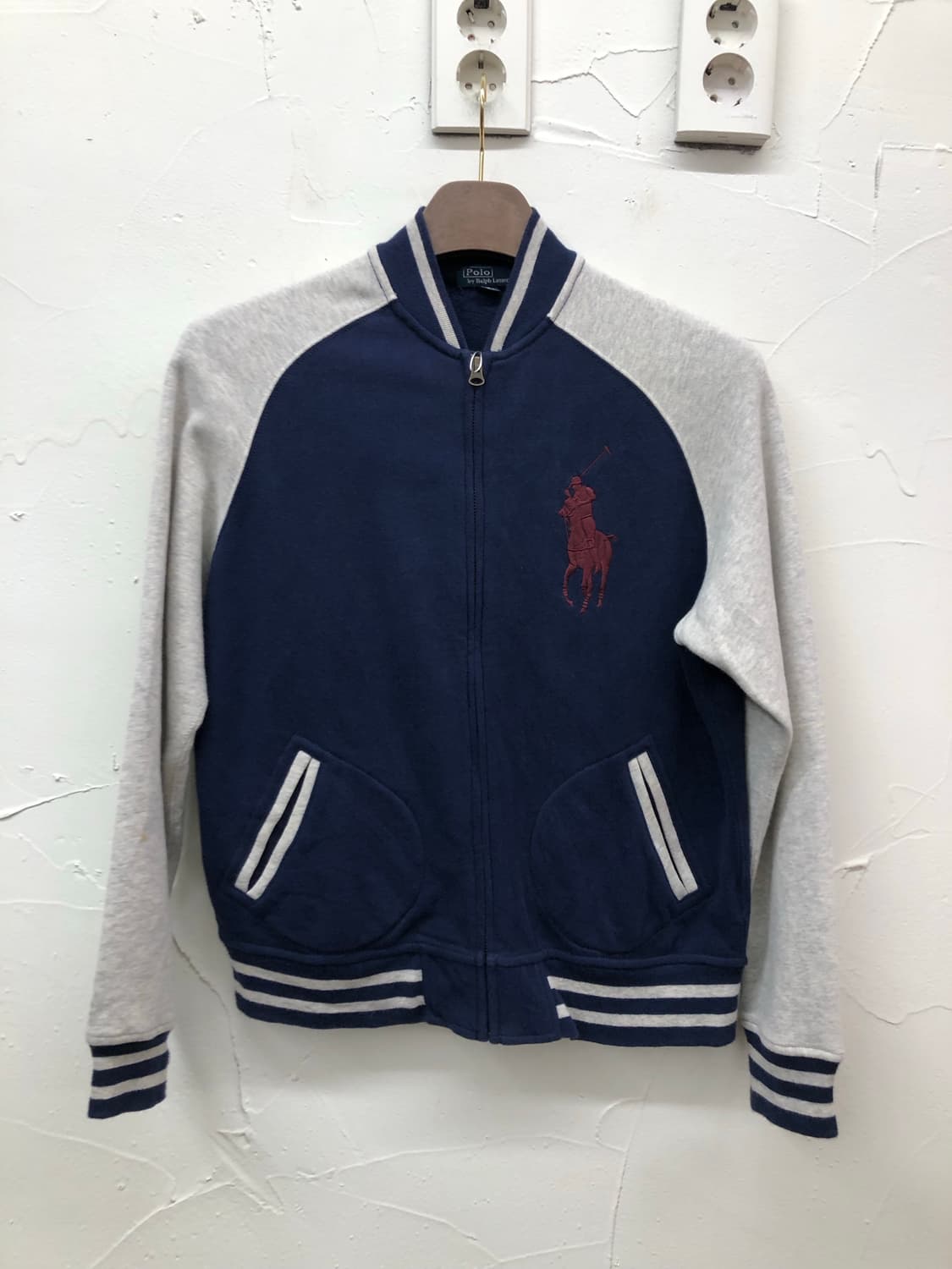 폴로 빅포니 스타디움 집업 상품이미지1