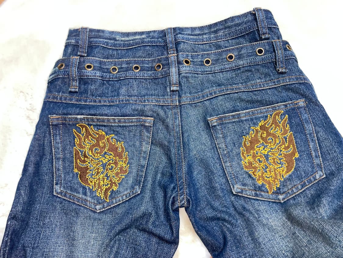 2way denim pants 상품이미지5