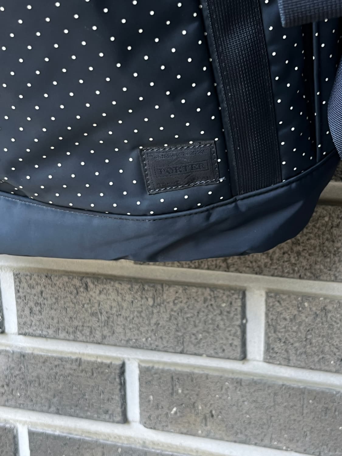 Porter 포터 도트 백팩 네이비 상품이미지6