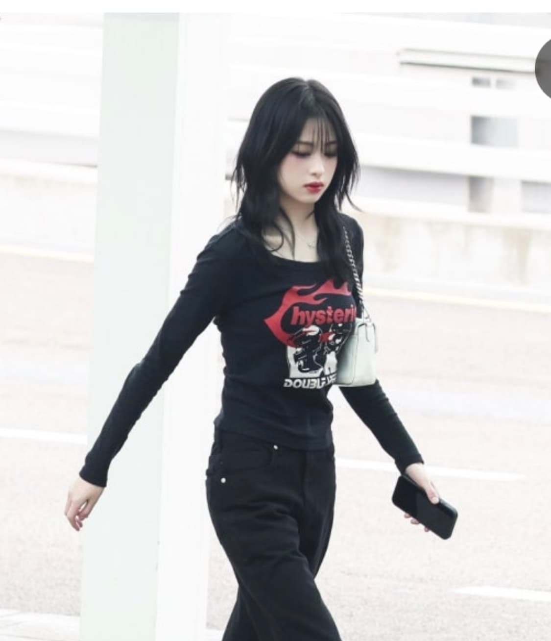 (새상품, 아현착용) 히스테릭글래머 롱슬리브 상품이미지1