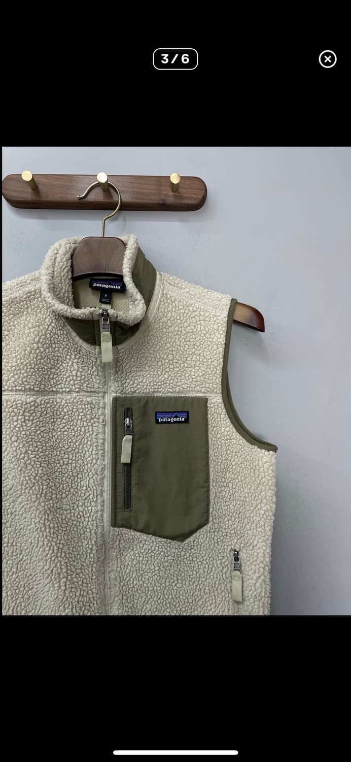 파타고니아 클래식 레트로-X 레트로 플리스 베스트 A2412 상품이미지3