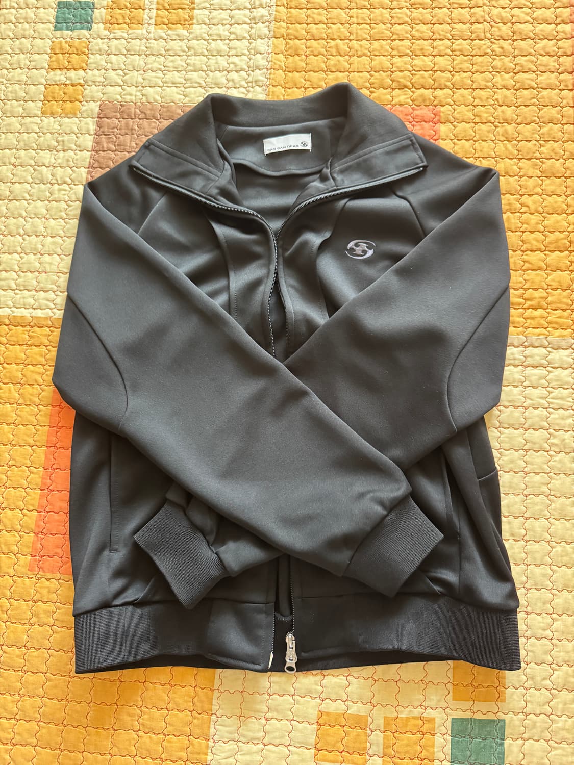 산산기어 22fw 하이넥 트랙자켓 2size 상품이미지1