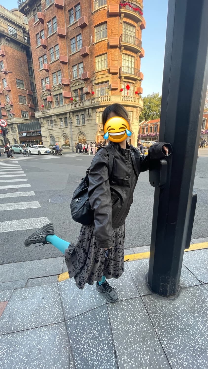 빈티지 가죽자켓 상품이미지4