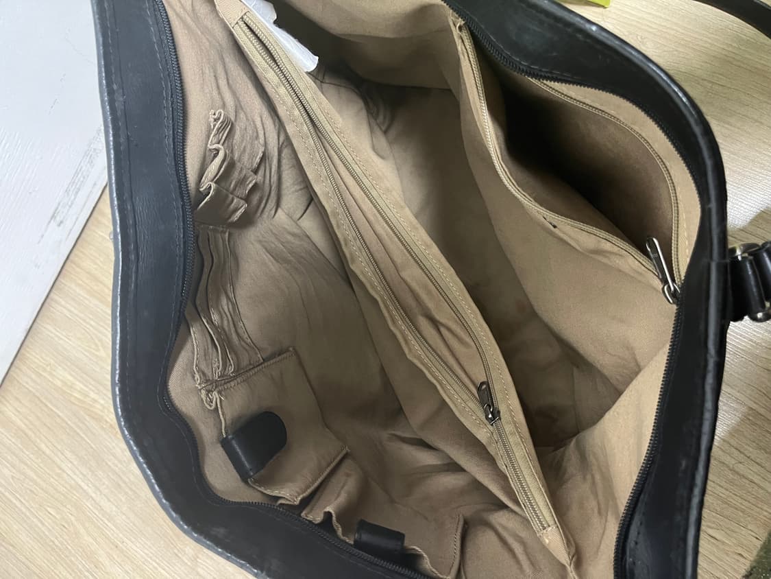 빈티지 엘엘빈 레더 토트백 보트 앤 토트 상품이미지5