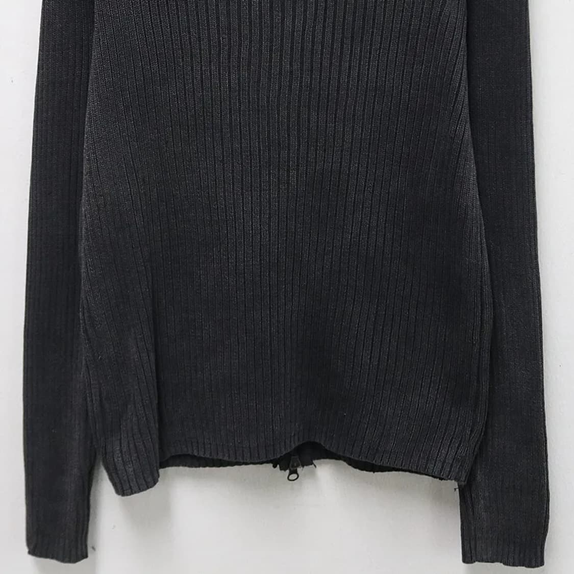 EFFECI 니트 포인트 집업 60411 상품이미지7