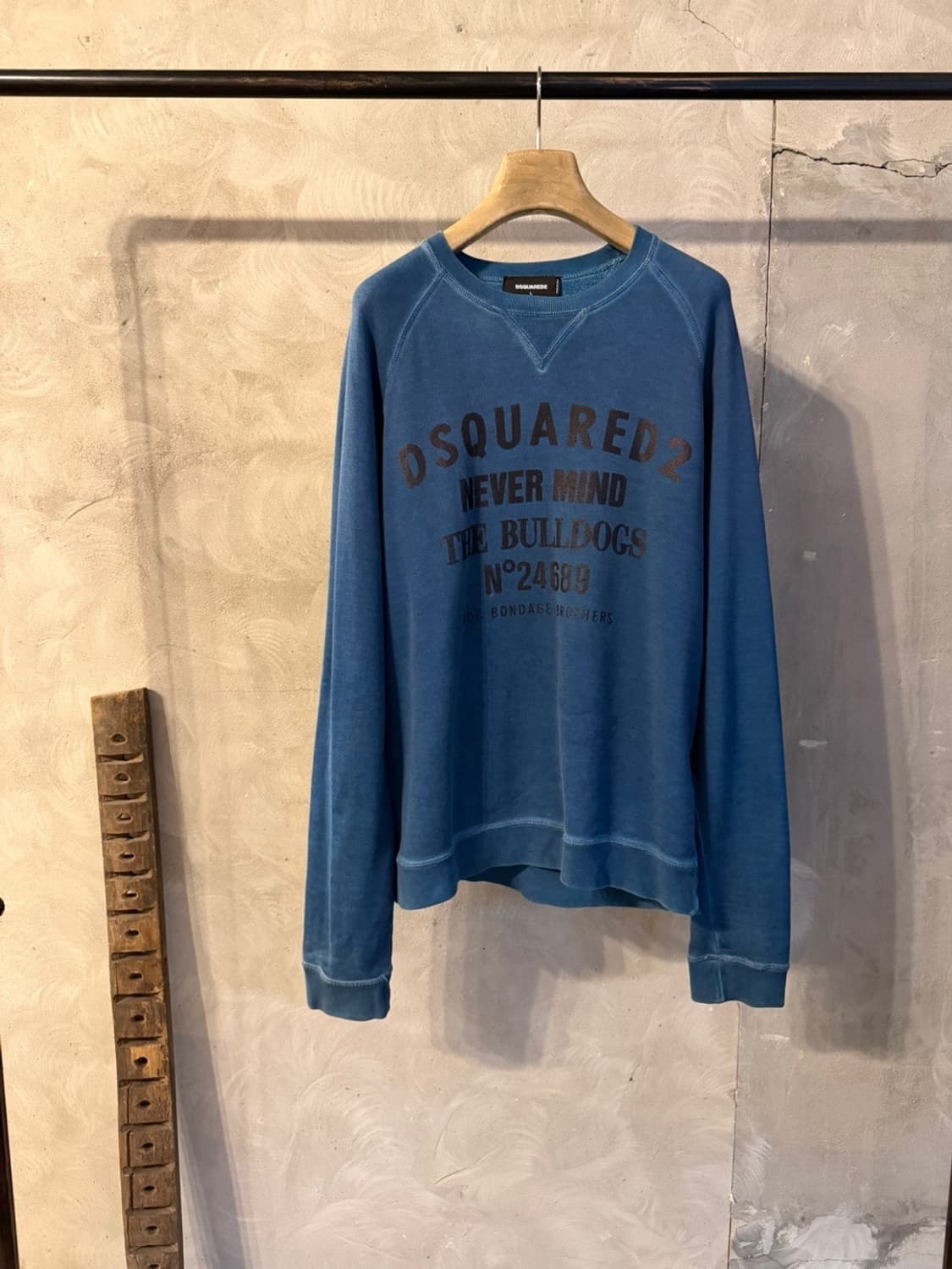 디스퀘어드 맨투맨 남성105 상품이미지1