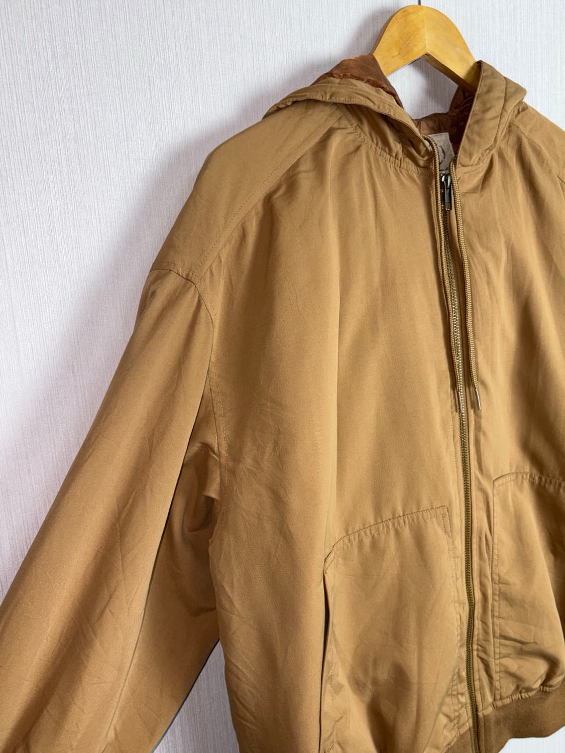 사만사모스 카멜 후드 자켓 상품이미지7