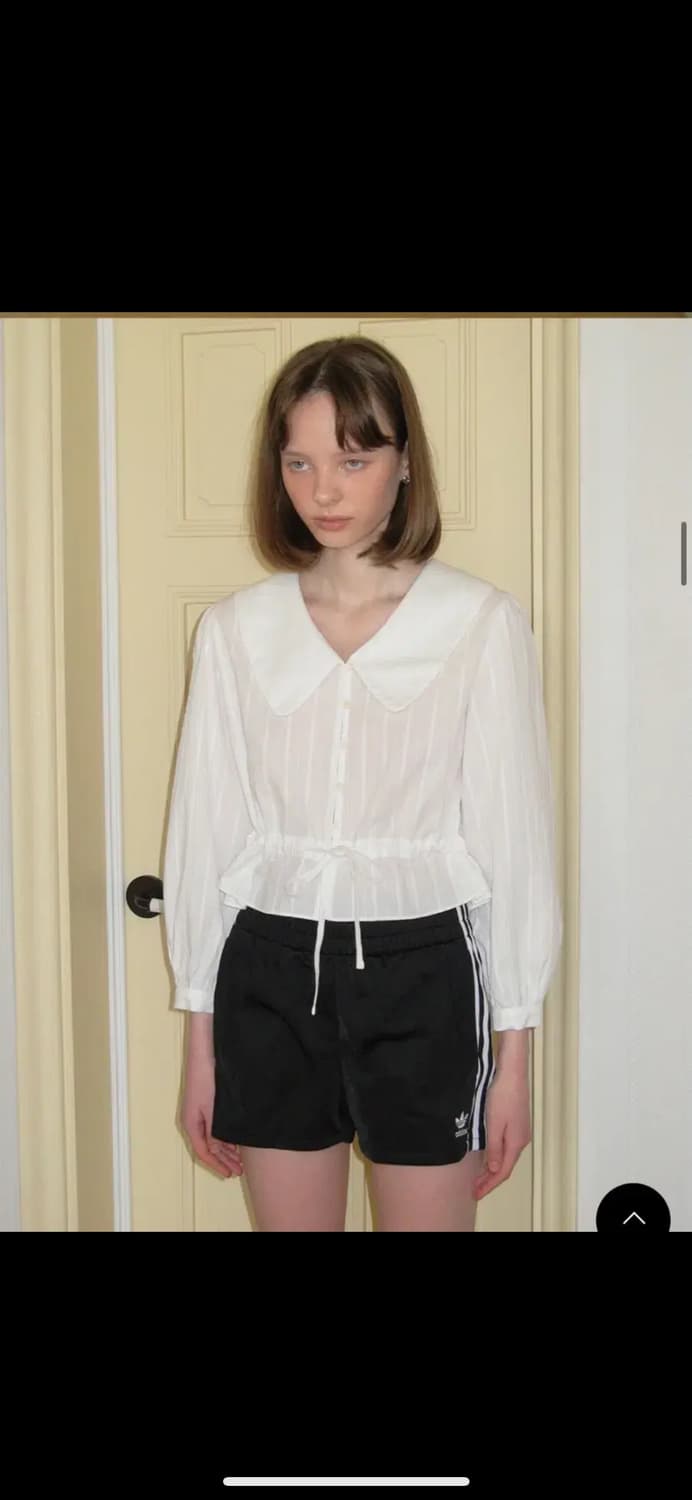 썸웨어버터 Lily lace blouse 릴리 레이스 블라우스 상품이미지1