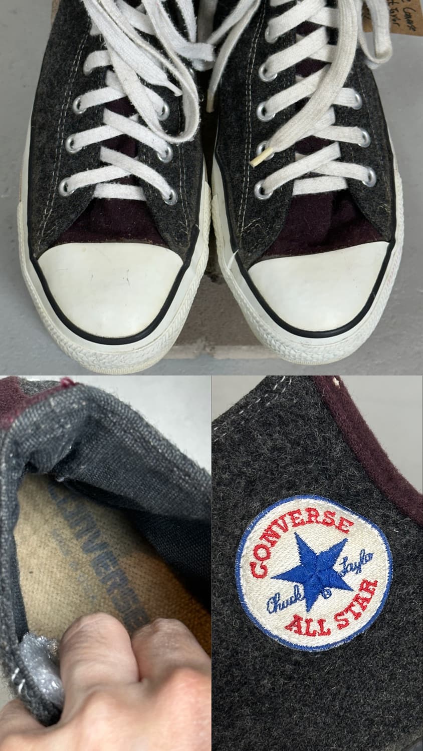 90’s OG USA 컨버스 척테일러 하이 상품이미지8