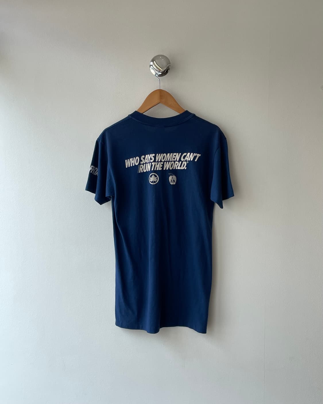 1985 “L'egg Mini Marathon” Promo T-shirt 상품이미지3