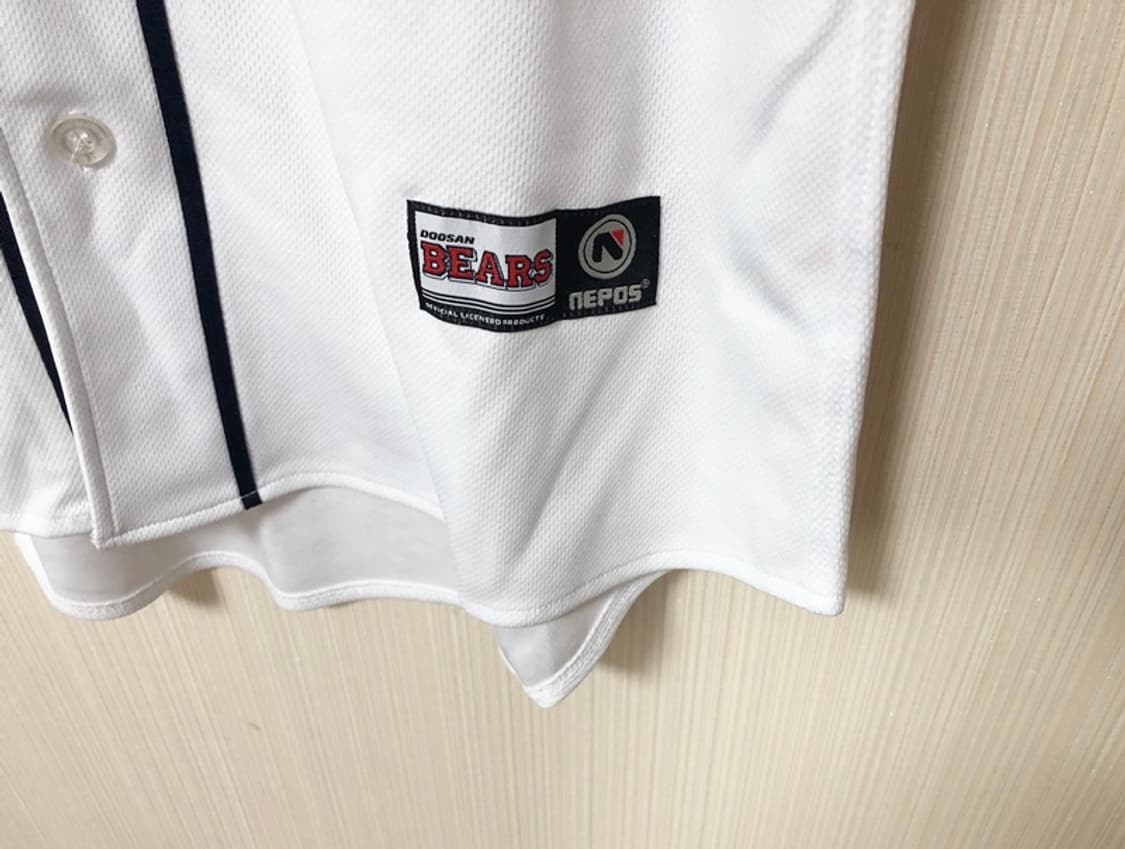 KBO 두산베어스 홈유니폼/져지 110 상품이미지7